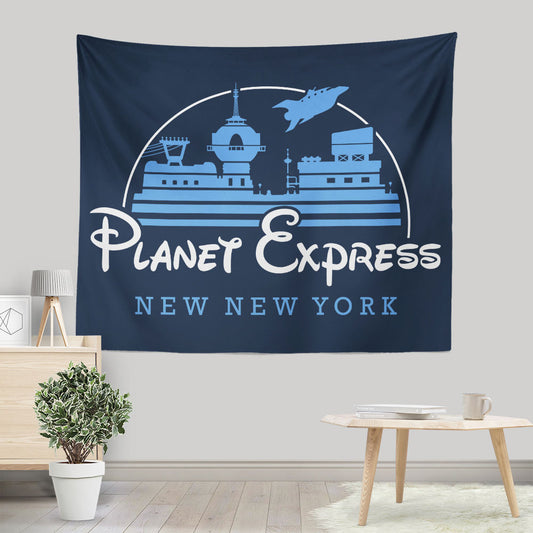 Magic Express - Wall Tapestry