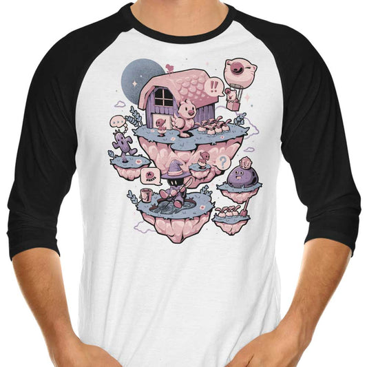 Magic Ranch - 3/4 Sleeve Raglan T-Shirt