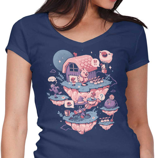 Magic Ranch - Women's V-Neck