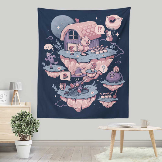 Magic Ranch - Wall Tapestry