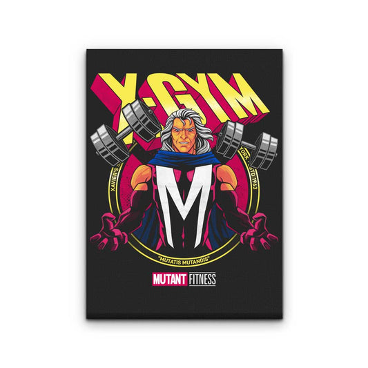 Magnetic X-Gym - Canvas Print