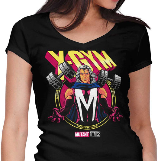 Magnetic X-Gym - Women's V-Neck