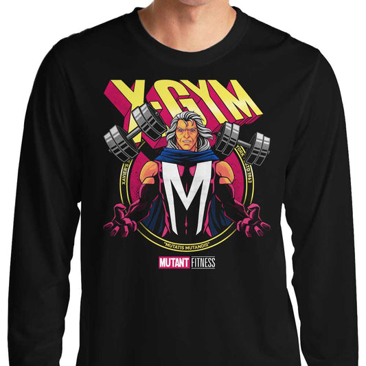 Magnetic X-Gym - Long Sleeve T-Shirt