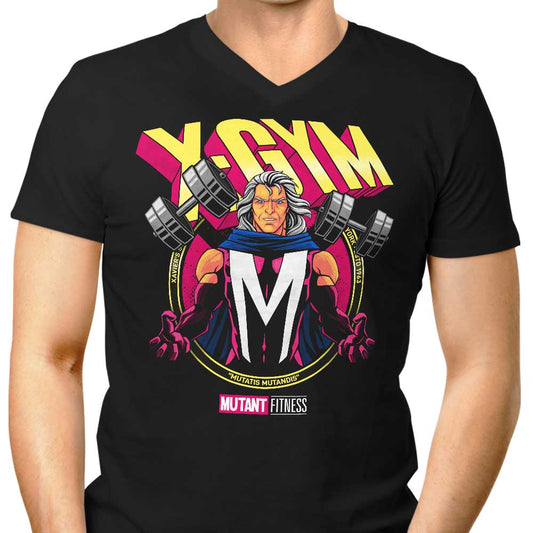 Magnetic X-Gym - Men's V-Neck