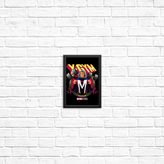 Magnetic X-Gym - Posters & Prints