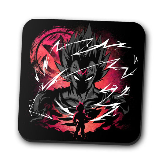 Majin Saiyan Prince - Coasters