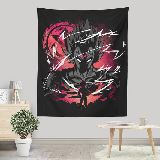 Majin Saiyan Prince - Wall Tapestry