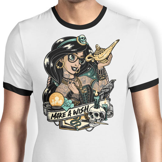 Make a Wish - Ringer T-Shirt