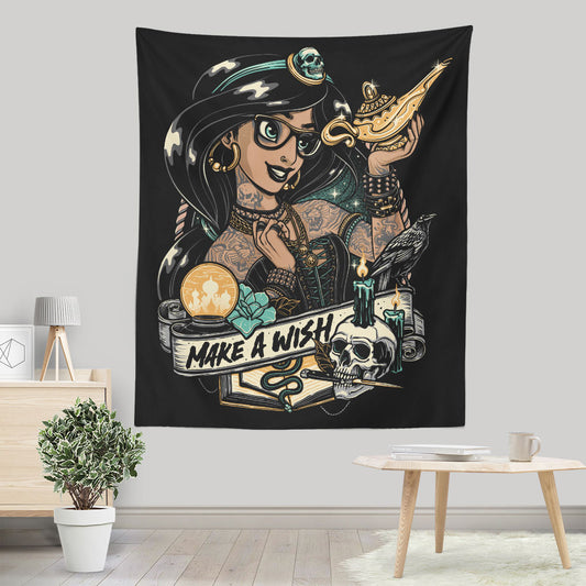 Make a Wish - Wall Tapestry