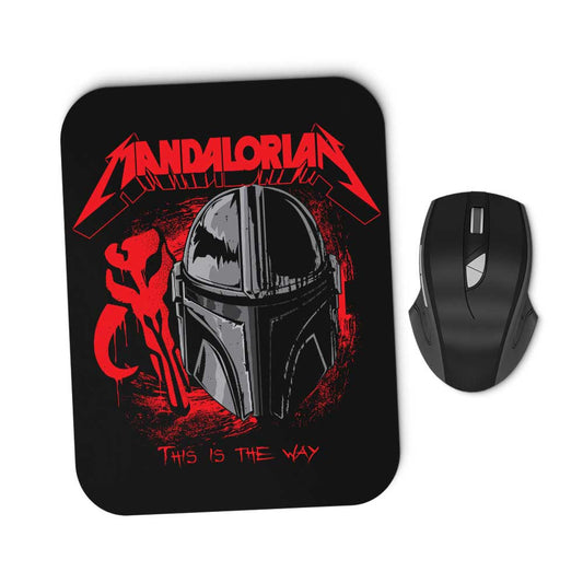 Make Them Disappear - Mousepad