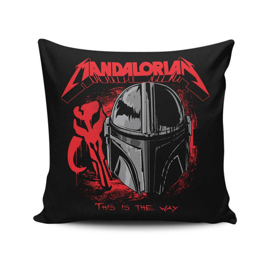 Make Them Disappear - Throw Pillow