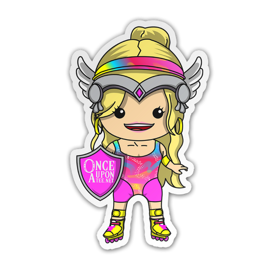 Malibu Teeana Sticker - July 2023