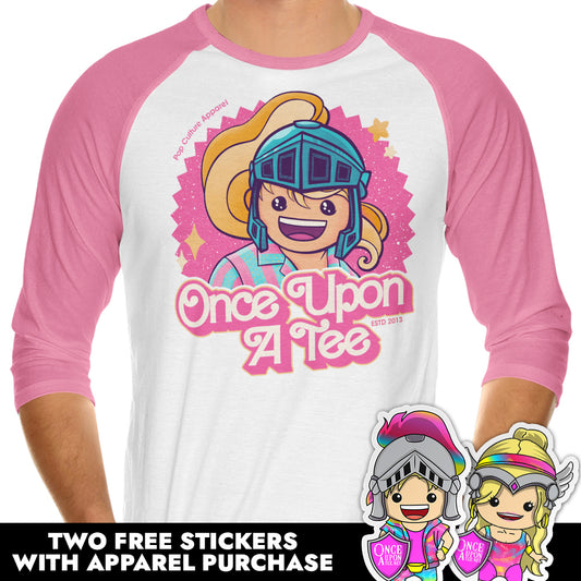 Malibu Teerion - 3/4 Sleeve Raglan T-Shirt