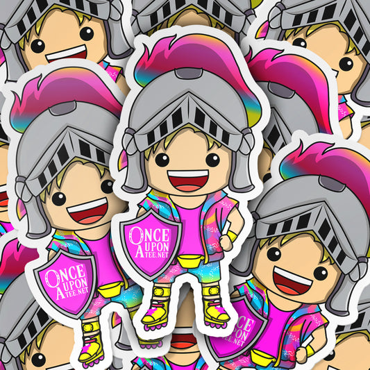 Malibu Teerion Sticker - July 2023