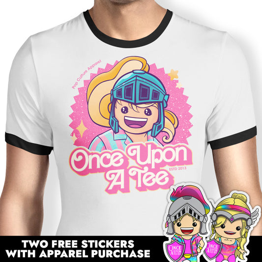 Malibu Teerion - Ringer T-Shirt