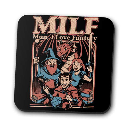 Man, I Love Fantasy - Coasters