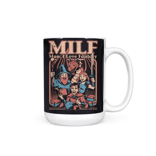 Man, I Love Fantasy - Mug