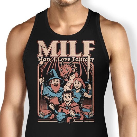 Man, I Love Fantasy - Tank Top