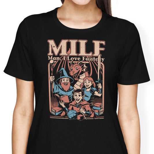 Man, I Love Fantasy - Women's Apparel