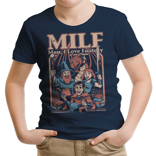 Man, I Love Fantasy - Youth Apparel