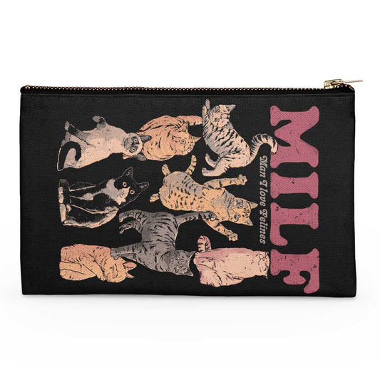 Man I Love Felines - Accessory Pouch