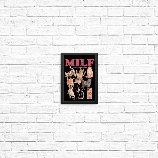 Man I Love Felines - Posters & Prints