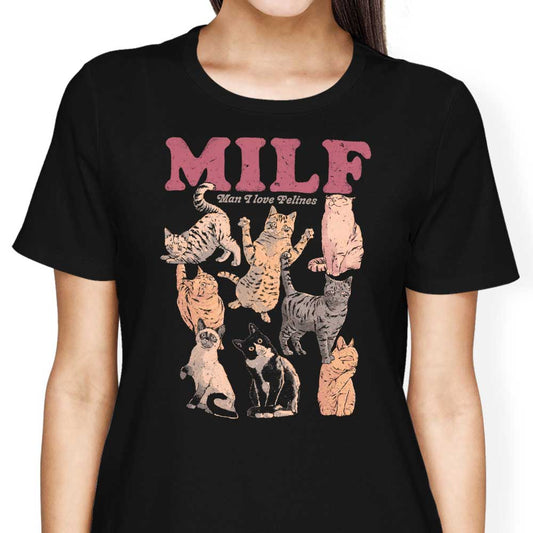 Man I Love Felines - Women's Apparel