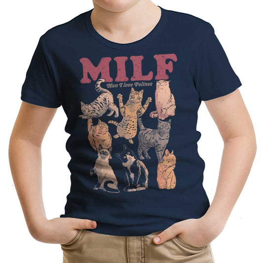 Man I Love Felines - Youth Apparel