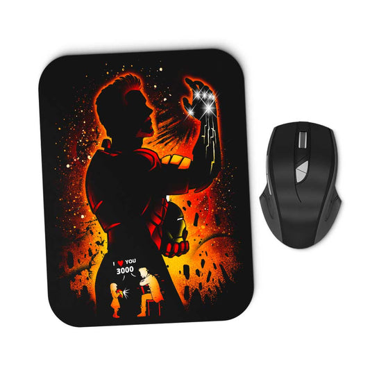 Man of Iron - Mousepad