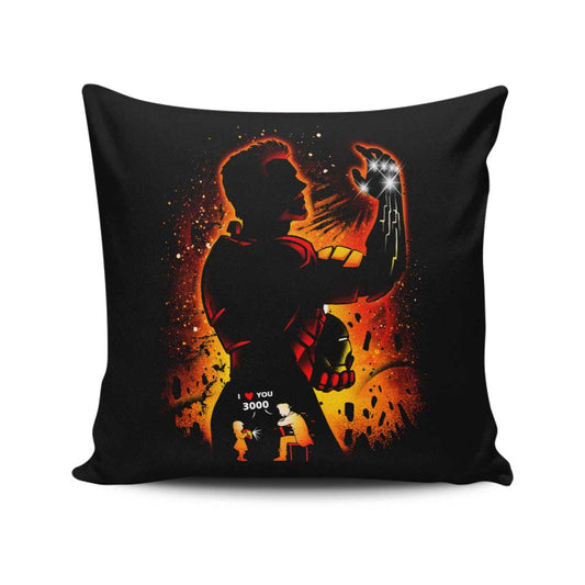 Man of Iron - Throw Pillow