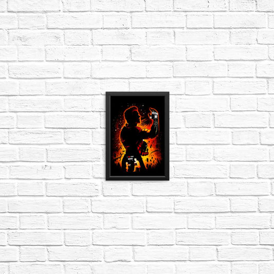 Man of Iron - Posters & Prints