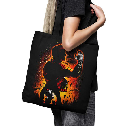 Man of Iron - Tote Bag