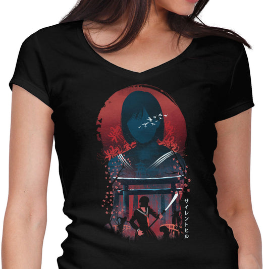 Marked by Memory - Women's V-Neck