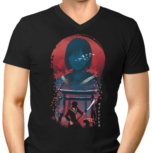 Marked by Memory - Men's V-Neck