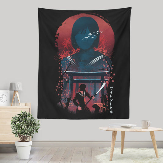 Marked by Memory - Wall Tapestry