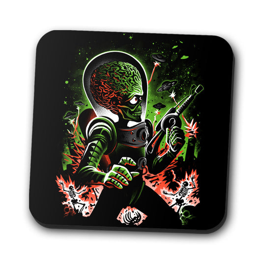Mars Invasion - Coasters