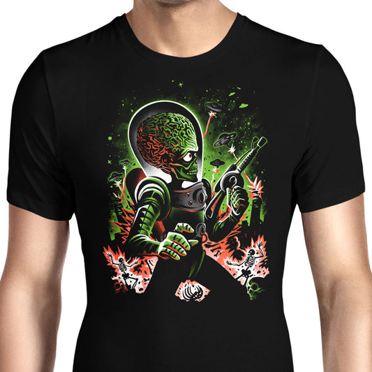 Mars Invasion - Men's Apparel