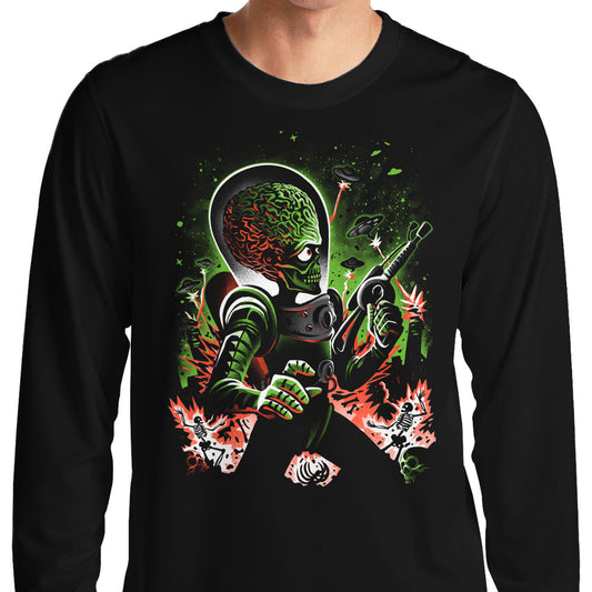 Mars Invasion - Long Sleeve T-Shirt