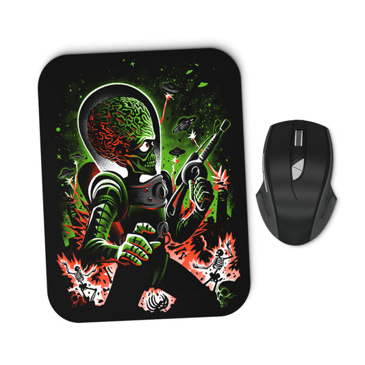 Mars Invasion - Mousepad