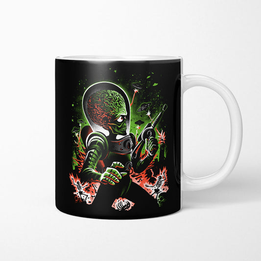 Mars Invasion - Mug