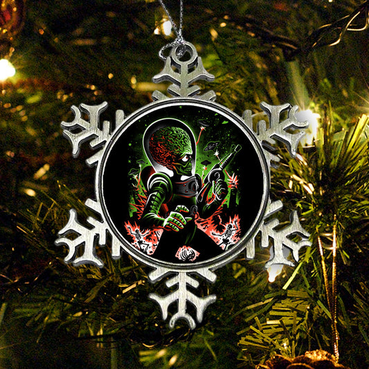 Mars Invasion - Ornament