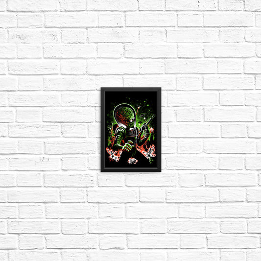 Mars Invasion - Posters & Prints