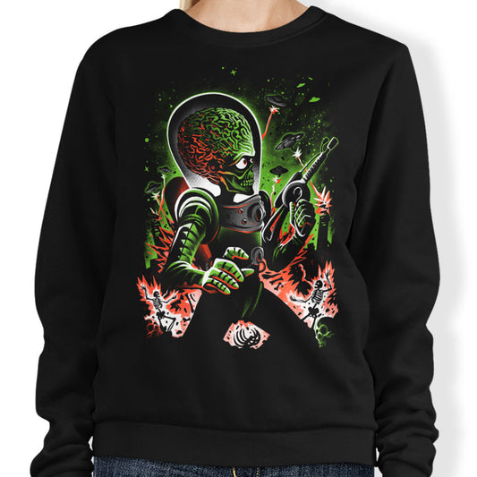Mars Invasion - Sweatshirt