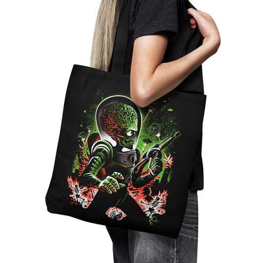 Mars Invasion - Tote Bag