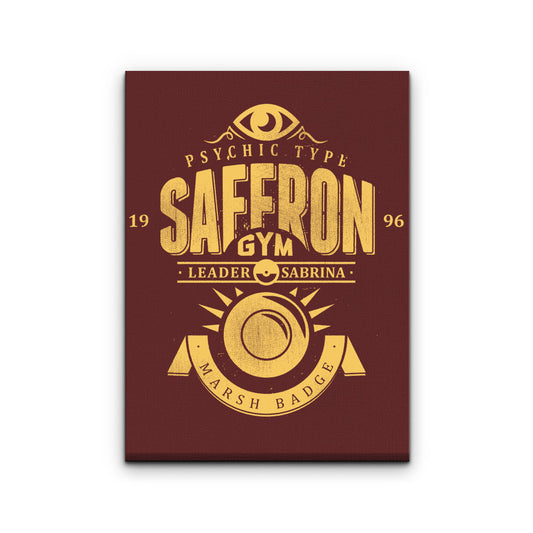 Marsh Badge - Canvas Print