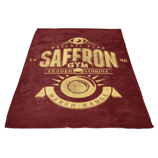 Marsh Badge - Fleece Blanket