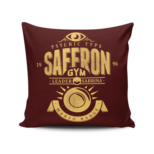 Marsh Badge - Throw Pillow