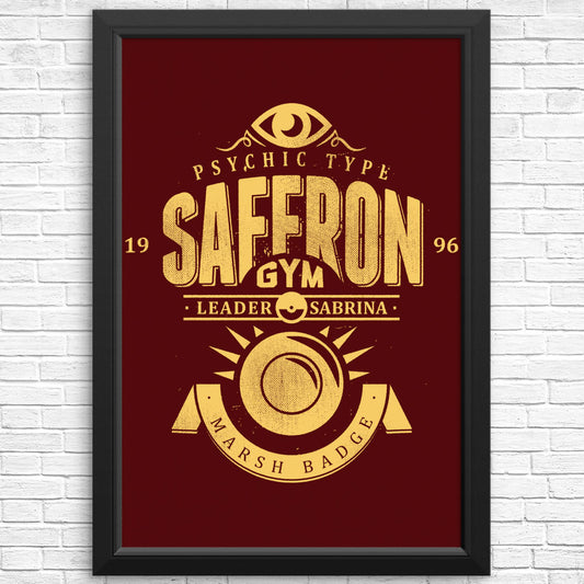 Marsh Badge - Posters & Prints