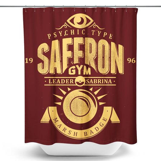 Marsh Badge - Shower Curtain