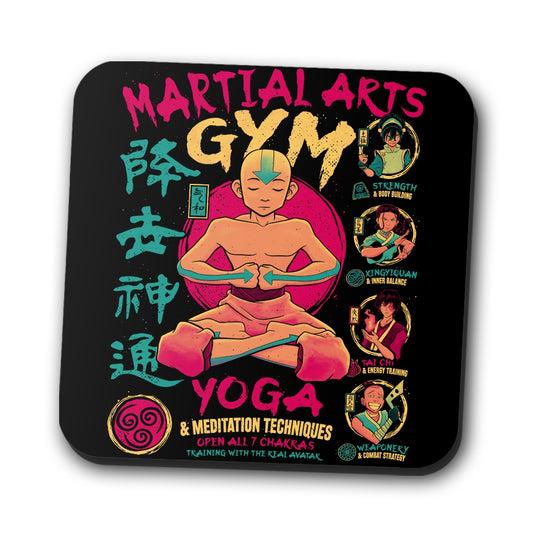Martial Arts Gym - Coasters